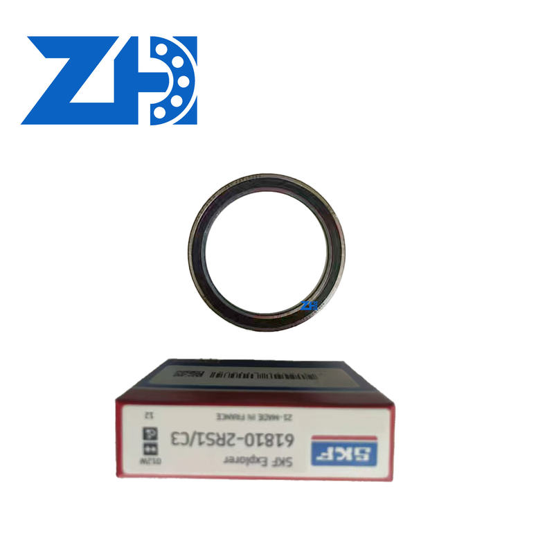 Ελίτ 61810-2RS1-C3 61810/2RS/C3 Λεκάνια κυλίνδρων κοκκίου