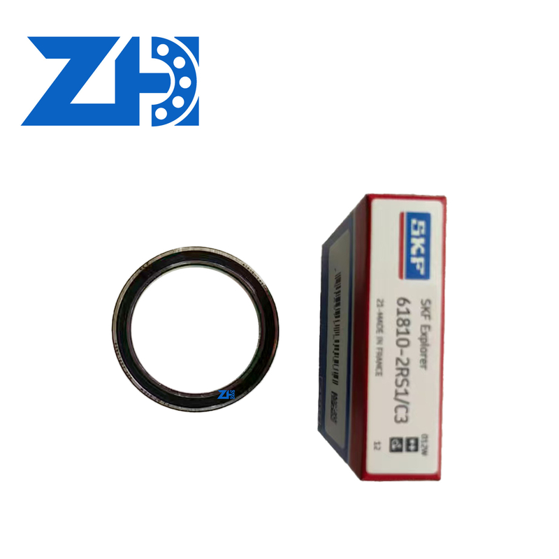 Ελίτ 61810-2RS1-C3 61810/2RS/C3 Λεκάνια κυλίνδρων κοκκίου