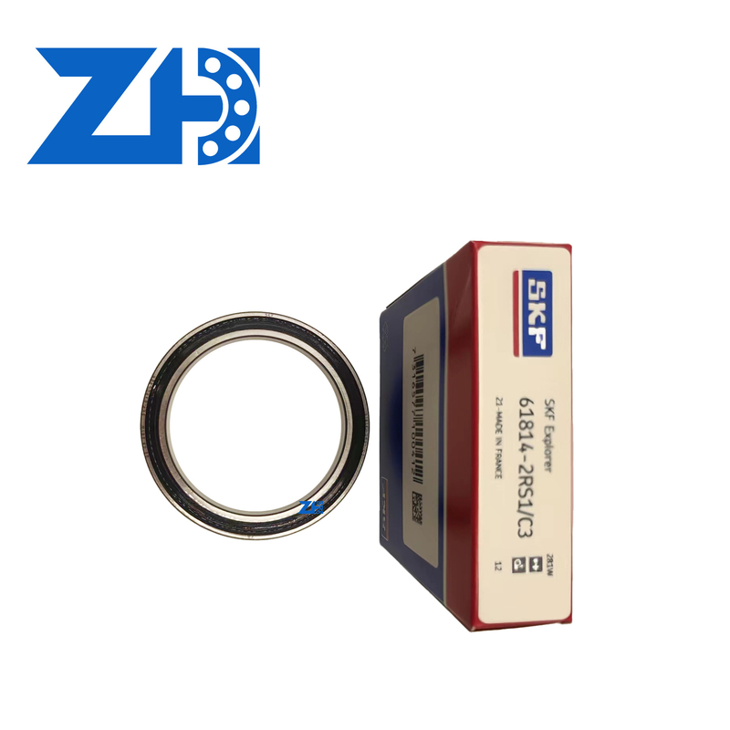Ελίτ 61814-2RS1-C3 61814/2RS/C3 Λεκάνια κυλίνδρων κοκκίου
