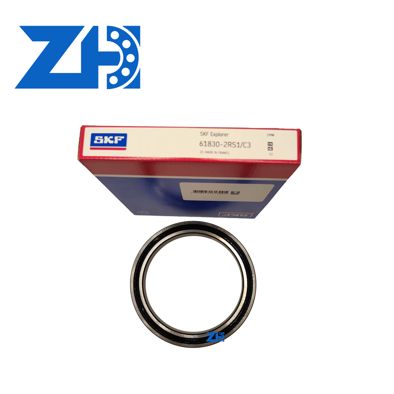 Ελίτ 61830-2RS1-C3 61830/2RS/C3 Λεκάνια κυλίνδρων κοκκίου