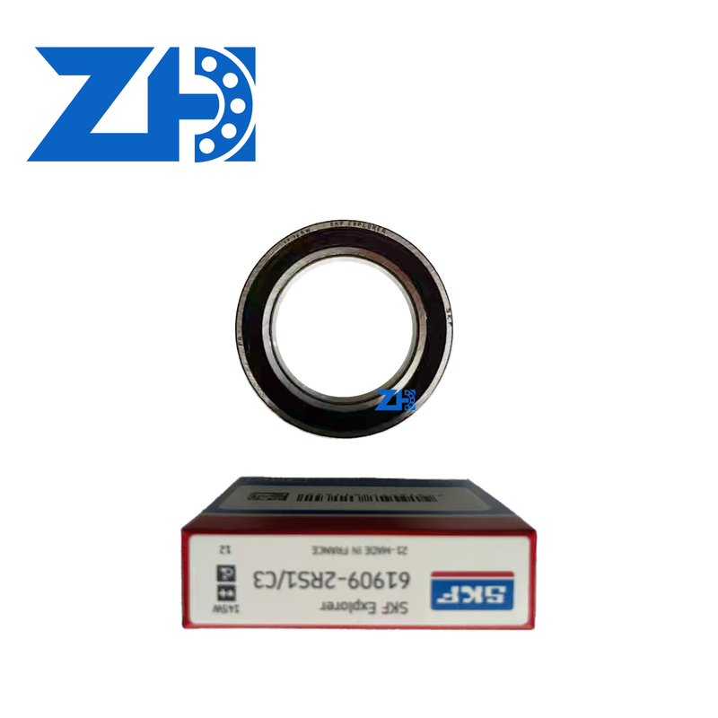 Ελίτ 61909-2RS1-C3 61909/2RS1/C3 Λεκάνια κυλίνδρων κοκκίου