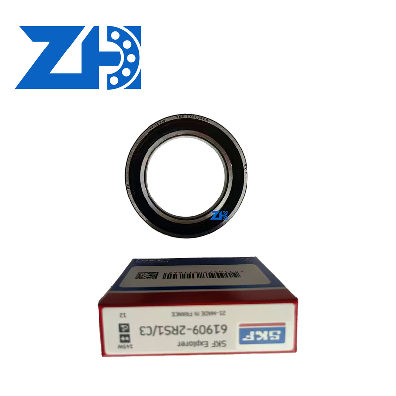Ελίτ 61909-2RS1-C3 61909/2RS1/C3 Λεκάνια κυλίνδρων κοκκίου