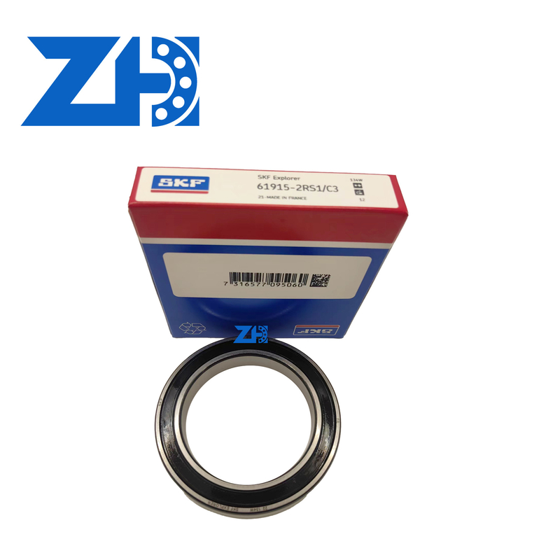 Ελίτ 61915-2RS1-C3 61915/2RS1/C3 Λεκάνια κυλίνδρων κοκκίου
