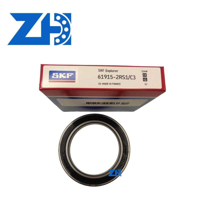 Ελίτ 61915-2RS1-C3 61915/2RS1/C3 Λεκάνια κυλίνδρων κοκκίου