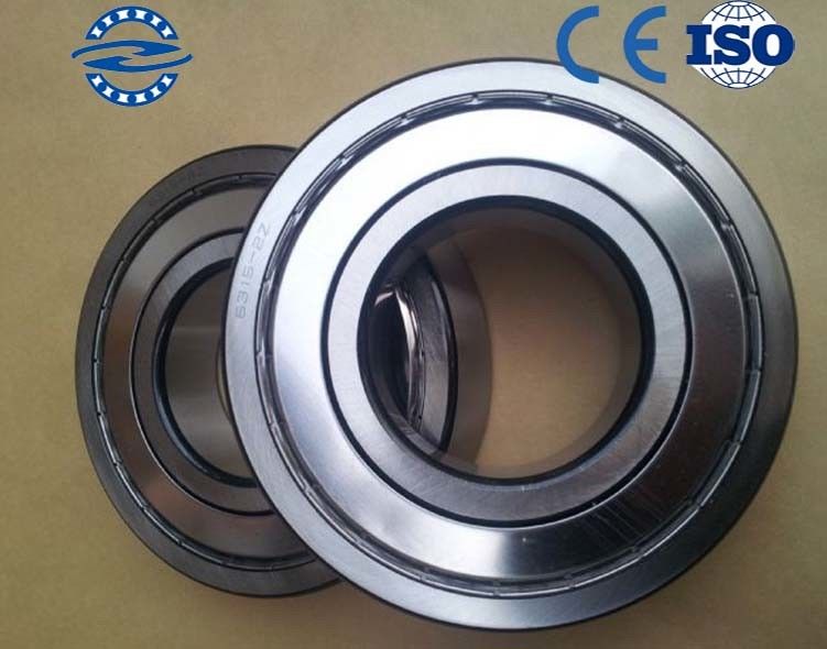 Βαθιά υψηλή ταχύτητα 22mm ύψος 80*125*22mm ένσφαιρου τριβέα αυλακιού 6016 2RS-2Z