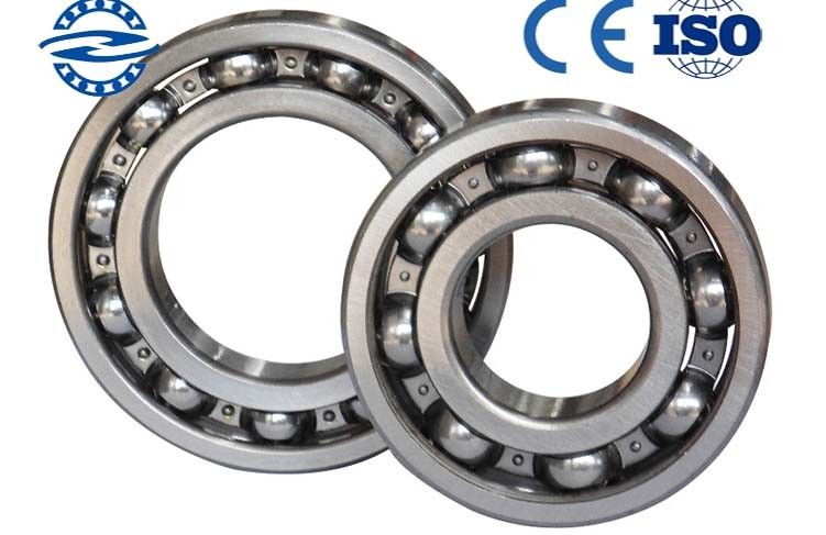Βαθιά υψηλή ταχύτητα 22mm ύψος 80*125*22mm ένσφαιρου τριβέα αυλακιού 6016 2RS-2Z