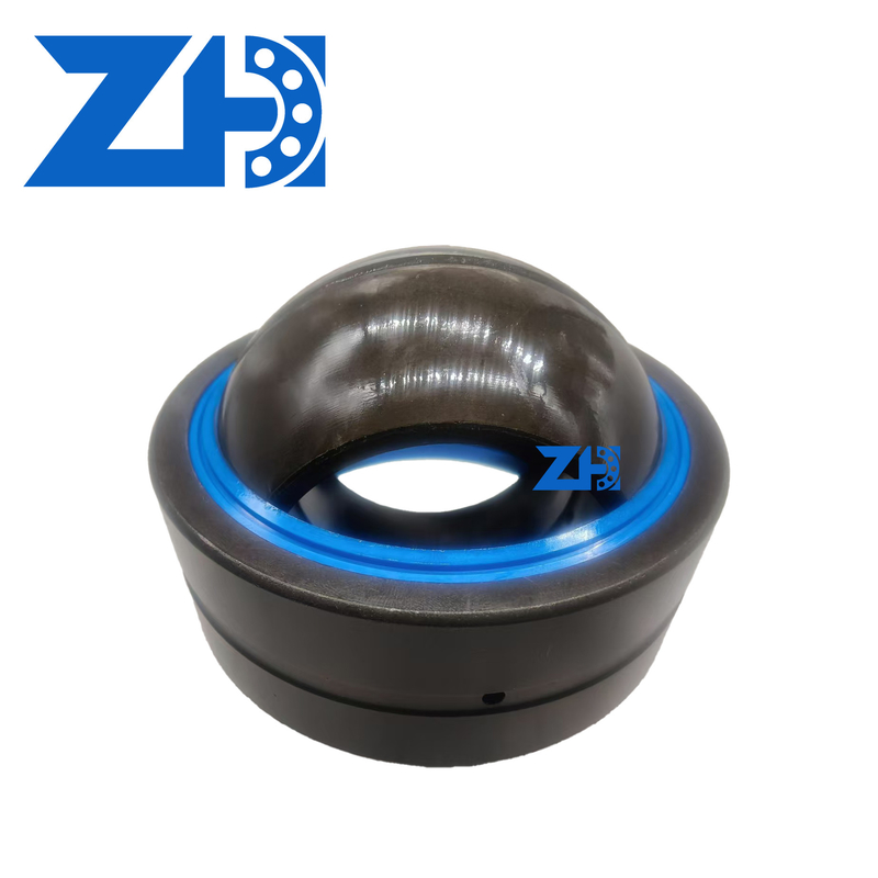 GE70F0-2RS Σφαιρικό αρθρωτό ρουλεμάνιο υψηλής χωρητικότητας φορτίου Αυτοβλέψιμο για χαμηλής ταχύτητας γωνιακή αυτοδιαστολή