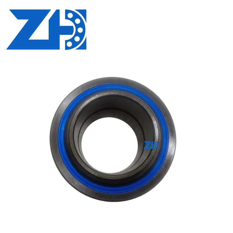 GE70F0-2RS Σφαιρικό αρθρωτό ρουλεμάνιο υψηλής χωρητικότητας φορτίου Αυτοβλέψιμο για χαμηλής ταχύτητας γωνιακή αυτοδιαστολή
