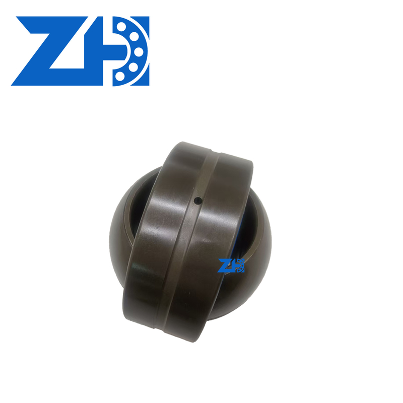 GE70F0-2RS Σφαιρικό αρθρωτό ρουλεμάνιο υψηλής χωρητικότητας φορτίου Αυτοβλέψιμο για χαμηλής ταχύτητας γωνιακή αυτοδιαστολή