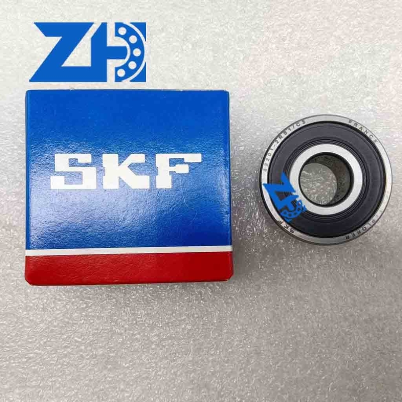 SKF 62201-2RS1/C3 Χαμηλή τριβή και βελτιστοποιημένη για χαμηλό θόρυβο και δονήσεις