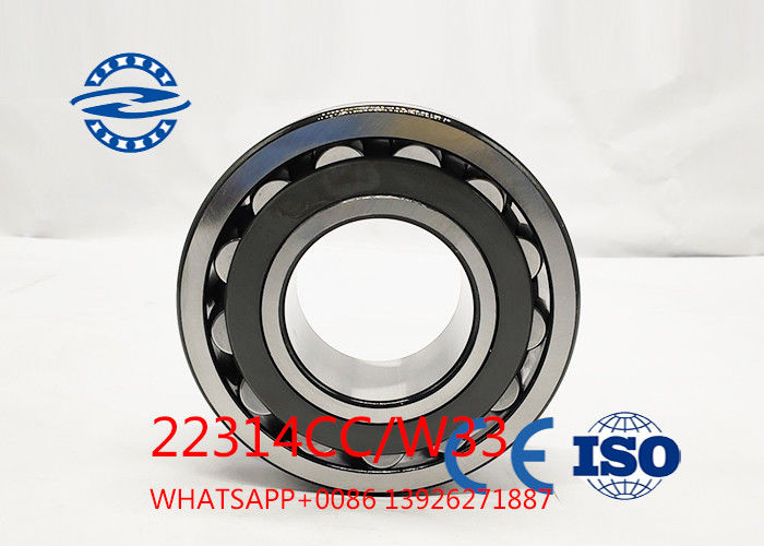 Σφαιρικό ρουλεμάν κυλίνδρων GCR15 70x150x51 χιλ. 22314 CC/C3W33 για τη μηχανή εκσκαφέων