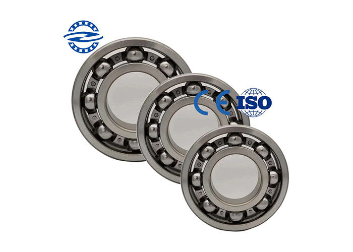 Βαθύς ένσφαιρος τριβέας αυλακιού SKF NSK NTN 6207ZZ 6207-2RS ΓΙΑ Excavadora 06000-06207