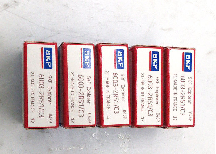 Βαθύς ένσφαιρος τριβέας αυλακιού SKF NSK NTN 6207ZZ 6207-2RS ΓΙΑ Excavadora 06000-06207