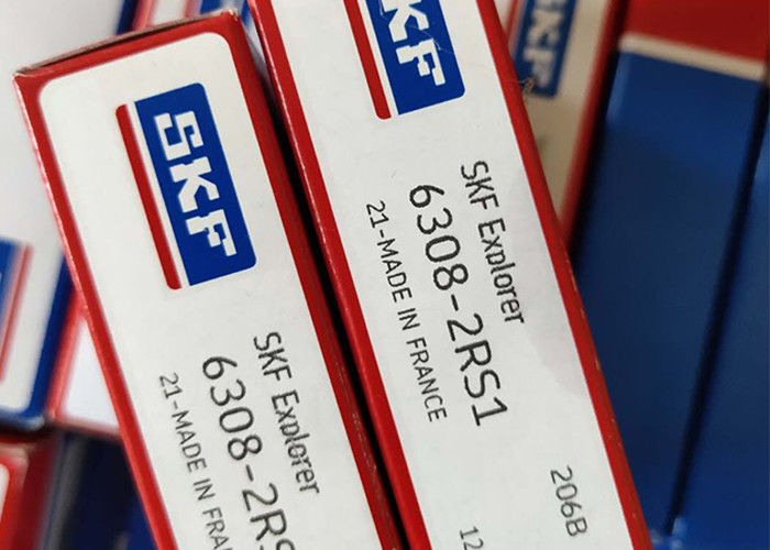 Βαθύς ένσφαιρος τριβέας αυλακιού SKF NSK NTN 6207ZZ 6207-2RS ΓΙΑ Excavadora 06000-06207