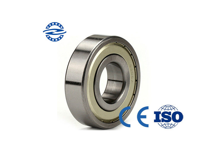 Βαθύς ένσφαιρος τριβέας αυλακιού SKF NSK NTN 6207ZZ 6207-2RS ΓΙΑ Excavadora 06000-06207