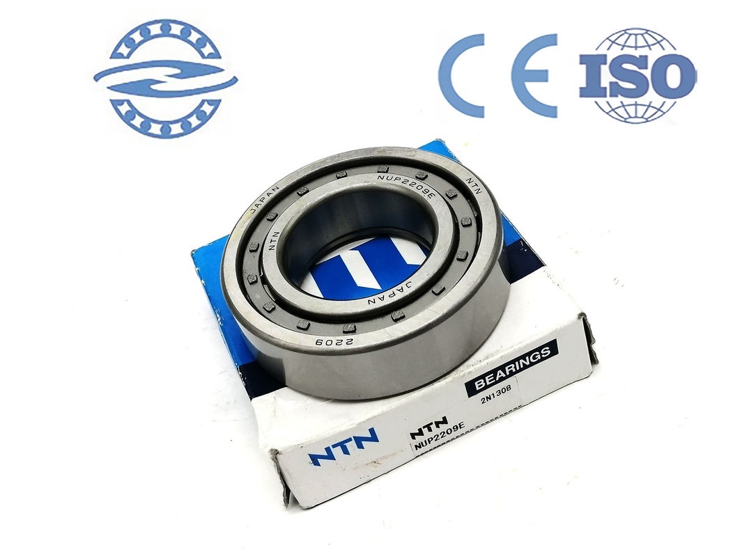 NUP2209 κυλινδρικό βάρος 0.55kg μεγέθους 45*85*23 χιλ. ρουλεμάν κυλίνδρων