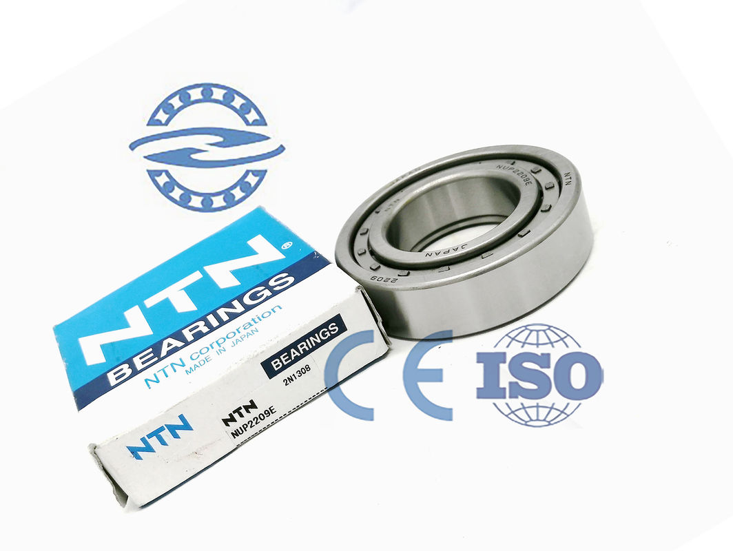 NUP2209 κυλινδρικό βάρος 0.55kg μεγέθους 45*85*23 χιλ. ρουλεμάν κυλίνδρων