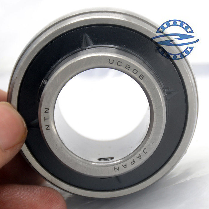 Μέγεθος 25*52*34.1MM ρουλεμάν ενθέτων UC205 UC206 UC207 UC208