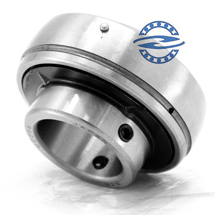 Μέγεθος 25*52*34.1MM ρουλεμάν ενθέτων UC205 UC206 UC207 UC208