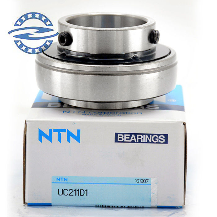 Μέγεθος 25*52*34.1MM ρουλεμάν ενθέτων UC205 UC206 UC207 UC208