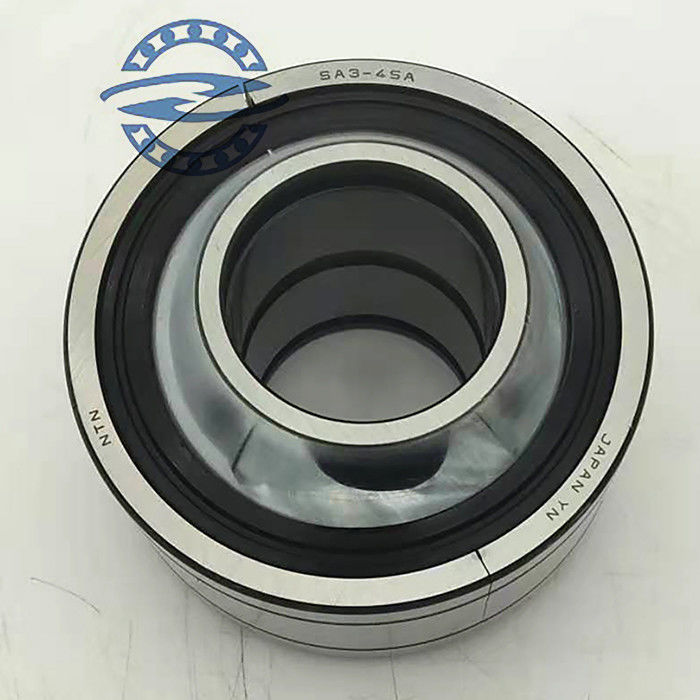 Σφαιρικό σαφές φέρον μέγεθος 45*100*72MM χάλυβα χρωμίου P6 P5 SA3-45 AD1