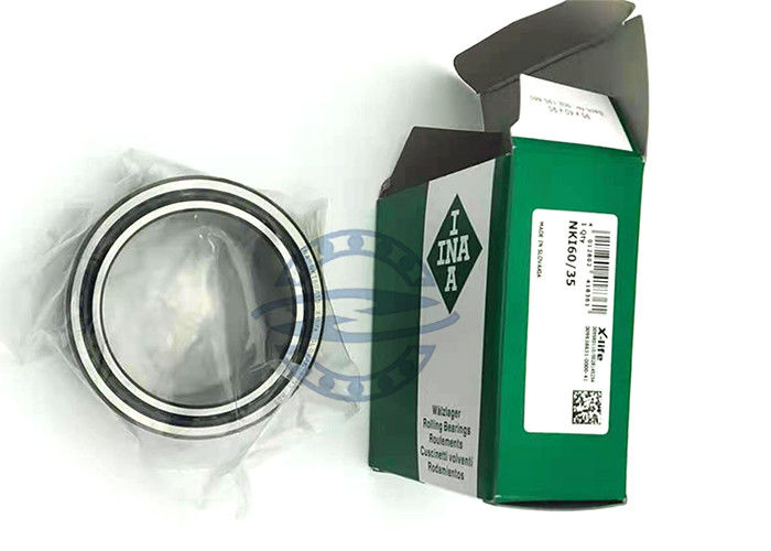 Βάρος 0.55kg μεγέθους 60*82*35 χιλ. ρουλεμάν κυλίνδρων βελόνων NKI60/35