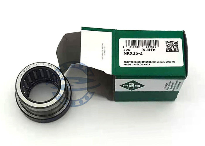 Μέγεθος 25x37x30mm βάρος 0.13kg ρουλεμάν nkx25-ζ κυλίσματος κυλίνδρων/ώθησης βελόνων