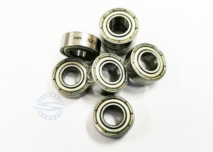 Μίνι βαθύ μέγεθος 3.175x6.35x2.799mm ένσφαιρου τριβέα αυλακιού R144 ZZ ανοικτό RI418