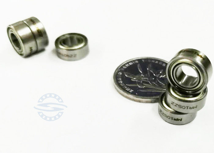 Μίνι βαθύ μέγεθος 3.175x6.35x2.799mm ένσφαιρου τριβέα αυλακιού R144 ZZ ανοικτό RI418