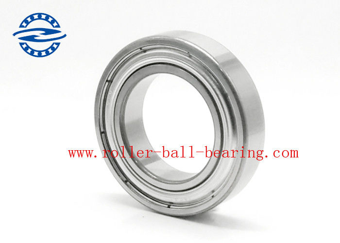 6009 ZZ 2RS βαθύ αυλακιού μέγεθος 45*75*16mm υπόλοιπου κόσμου ένσφαιρου τριβέα ενιαίο