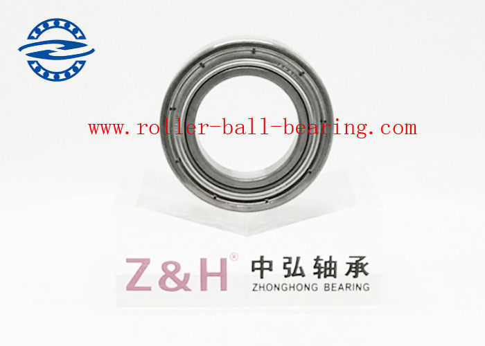 6009 ZZ 2RS βαθύ αυλακιού μέγεθος 45*75*16mm υπόλοιπου κόσμου ένσφαιρου τριβέα ενιαίο