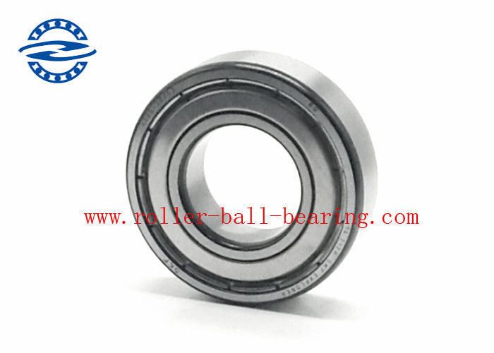 Βαθύ μέγεθος 52*25*15MM βάρος 0.129KG ένσφαιρου τριβέα αυλακιού 6205 ZZ