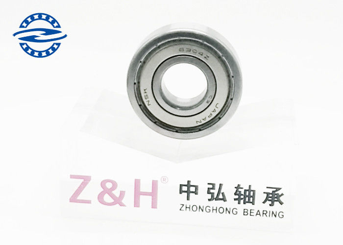 6304 βαθύ μέγεθος 20x52x15mm βάρος 0.142KG ένσφαιρου τριβέα αυλακιού Zz 2rs