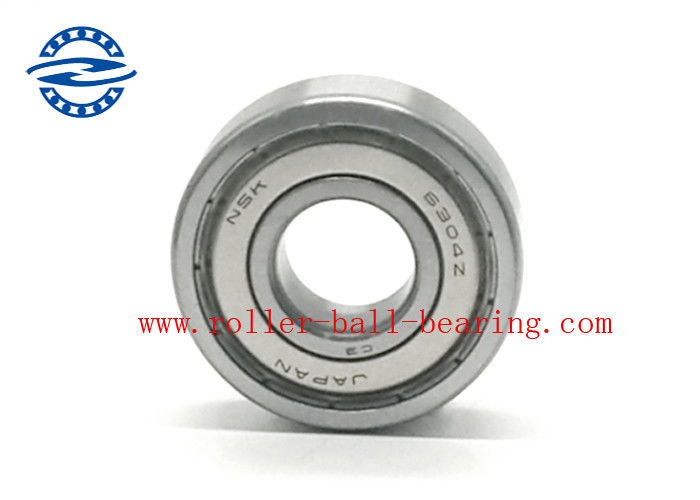 6304 βαθύ μέγεθος 20x52x15mm βάρος 0.142KG ένσφαιρου τριβέα αυλακιού Zz 2rs