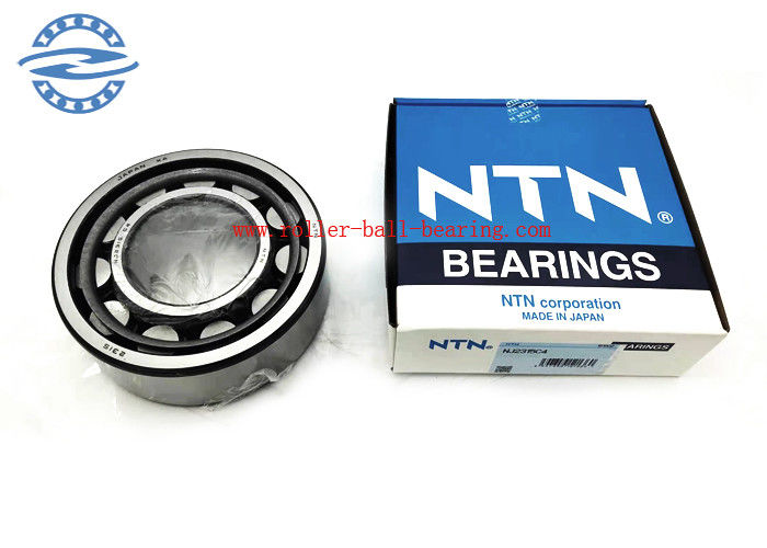 2RS κυλινδρικό μέγεθος 75*160*55mm ρουλεμάν κυλίνδρων NJ2315 ECM/C3 P6