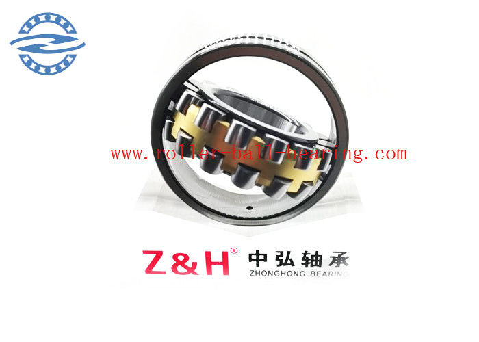 Σφαιρικό ρουλεμάν κυλίνδρων 22208CC 22208CA/W33C3 με το ΜΈΓΕΘΟΣ 40*80*23 κλουβιών ορείχαλκου