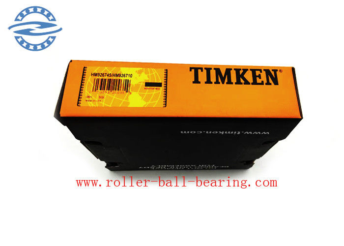 HM926745/HM926710 ενιαίο μέγεθος 125*228.6*49.428 με κωνικούς κυλίνδρους ρουλεμάν ίντσας σειρών