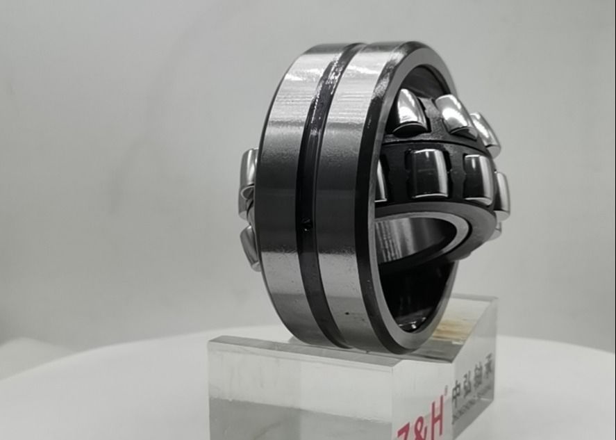 Έξοχος τελειώστε το σφαιρικό μέγεθος 50×110×40mm ρουλεμάν κυλίνδρων κλουβιών 22310CA/W33 Brassl