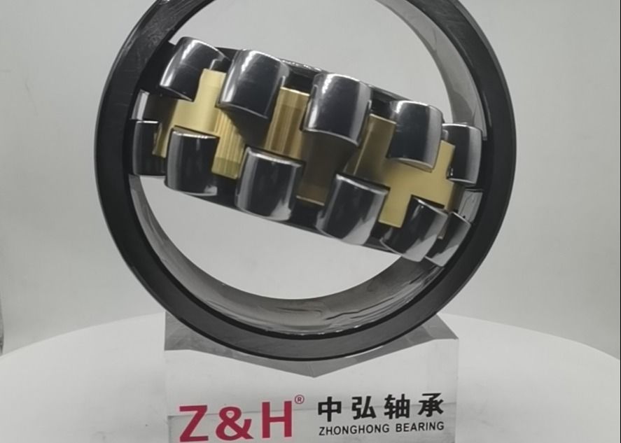 Έξοχος τελειώστε το σφαιρικό μέγεθος 65×140×48mm ρουλεμάν κυλίνδρων κλουβιών 22313CA/W33 Brassl