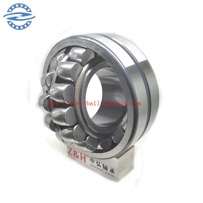22218EK 90mm σφαιρικό ρουλεμάν κυλίνδρων I.D, μέγεθος 90x160x40 160mm O.D (χιλ.)