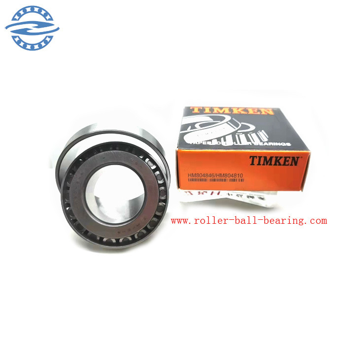 HM804846/HM804810 μυτερό ρουλεμάν κυλίνδρων 47.625*95.25*30.162mm HM804846/10 804846 804810