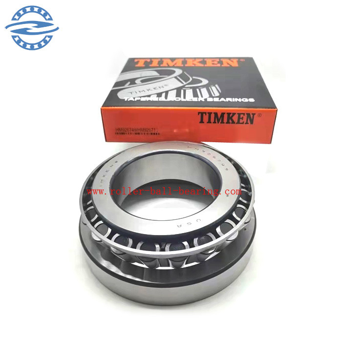 Μυτερό μέγεθος 127.792*228.6*53.975mm HM926749/10 926749 926710 ρουλεμάν κυλίνδρων HM926749/HM926710