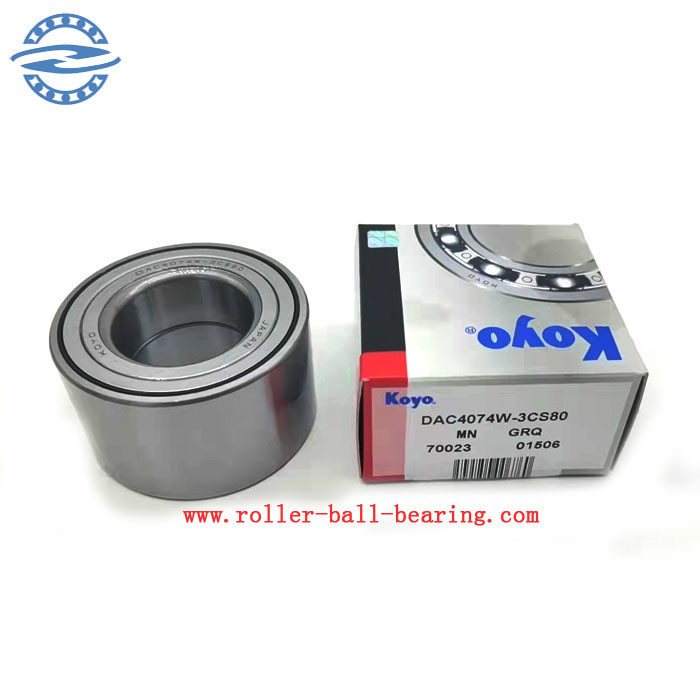 DAC4074W-3CS80 Gcr15 φέρον μέγεθος 40*74*42MM ροδών αυτοκινήτων ανταλλακτικών DAC4074 πλημνών φέρον