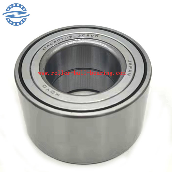 DAC4074W-3CS80 Gcr15 φέρον μέγεθος 40*74*42MM ροδών αυτοκινήτων ανταλλακτικών DAC4074 πλημνών φέρον