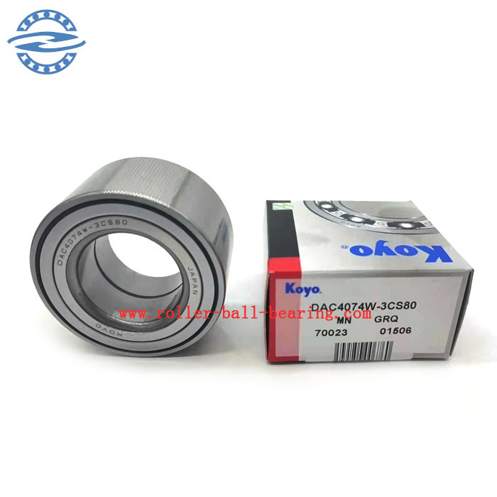 DAC4074W-3CS80 Gcr15 φέρον μέγεθος 40*74*42MM ροδών αυτοκινήτων ανταλλακτικών DAC4074 πλημνών φέρον