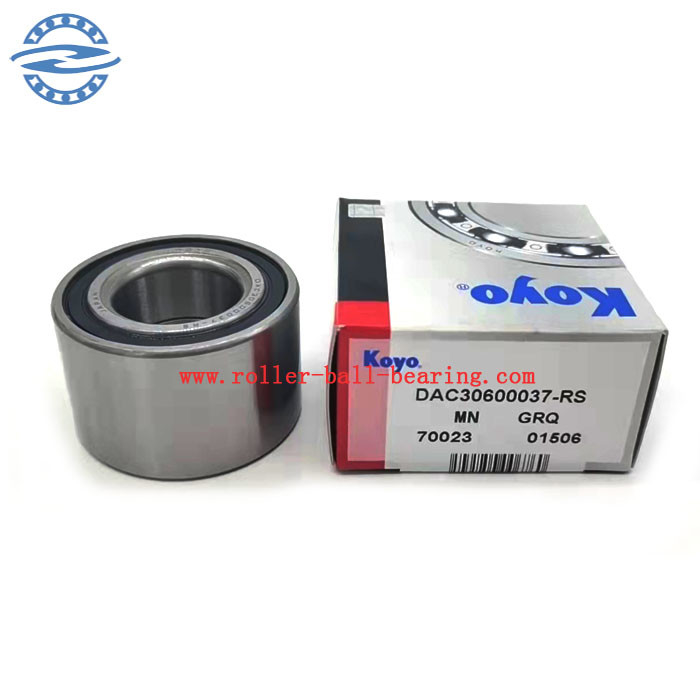 DAC30600037 αυτοκίνητο φέρον μέγεθος 30*60.3*37mm ανταλλακτικών DAC30600037-2RS DAC306037