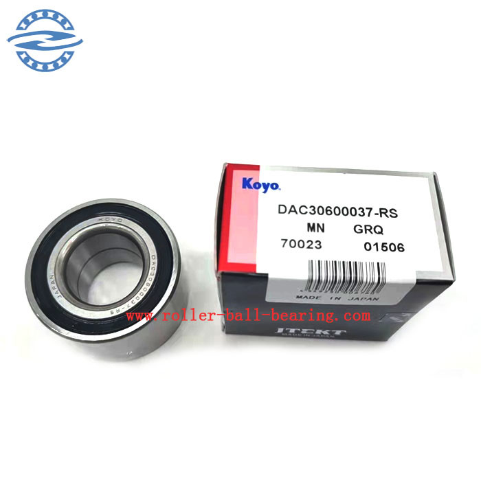 DAC30600037 αυτοκίνητο φέρον μέγεθος 30*60.3*37mm ανταλλακτικών DAC30600037-2RS DAC306037