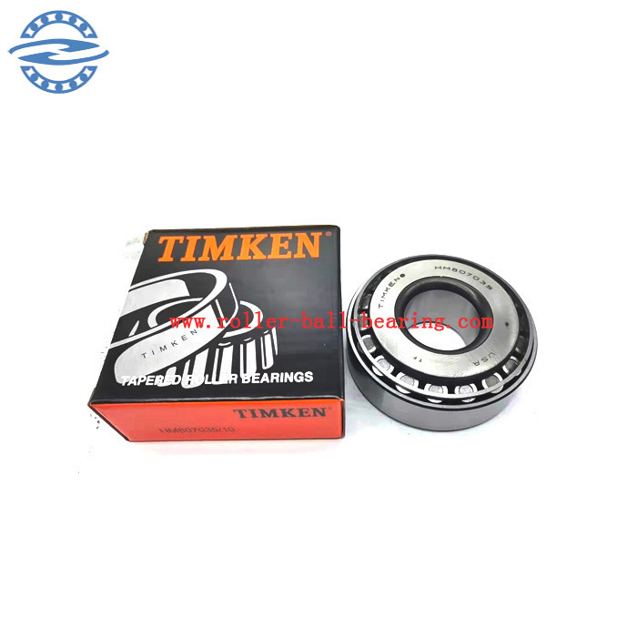 Ενιαίο ΜΈΓΕΘΟΣ 41.275*104.775*36.512MM HM807035/807010 807035/10 ρουλεμάν κυλίνδρων υπόλοιπου κόσμου μυτερό HM807035/10