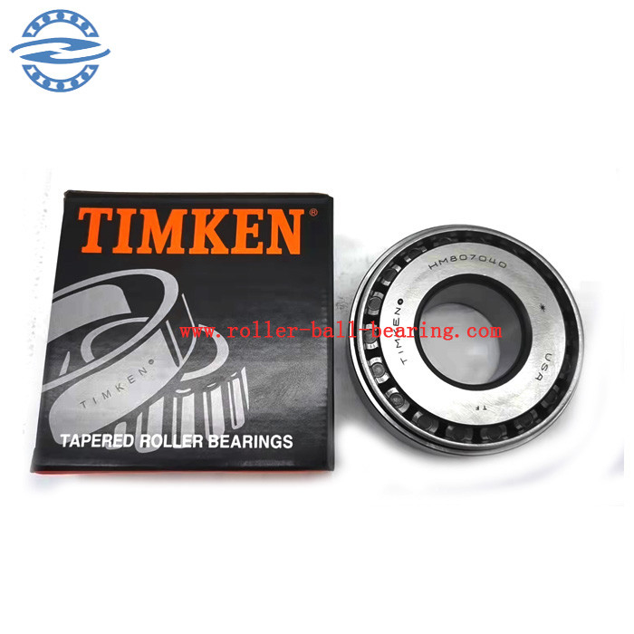Gcr15 μυτερό μέγεθος 44.45*104.78*36.51MM HM807040/807010 807040 807010 cOem HM807040/10 ρουλεμάν κυλίνδρων