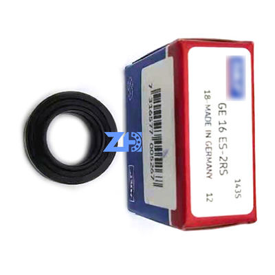 Υψηλός - ποιότητα GE16ES-2RS   GE16ES-ZZ GE16ES-RS      16*30*14mm        Σφαιρικό κοινό ρουλεμάν